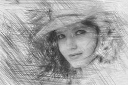 Quick B&W Sketch