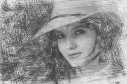 B&W Sketch