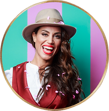 Maria Einfeldt ist Sängerin der Retro Pop und Jazz Band Lou's The Cool Cats