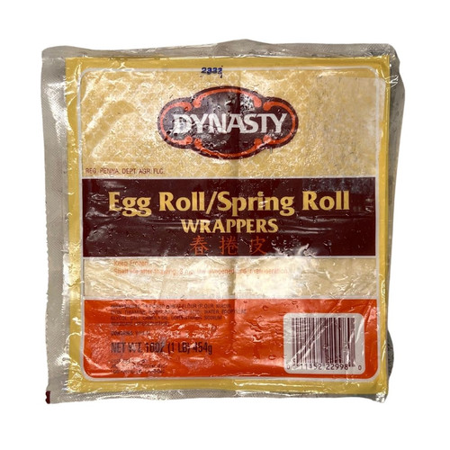 ENVOLTURA DE EGG ROLL / SPRING ROLL DYNASTY 454gr | DAC Playa del Carmen