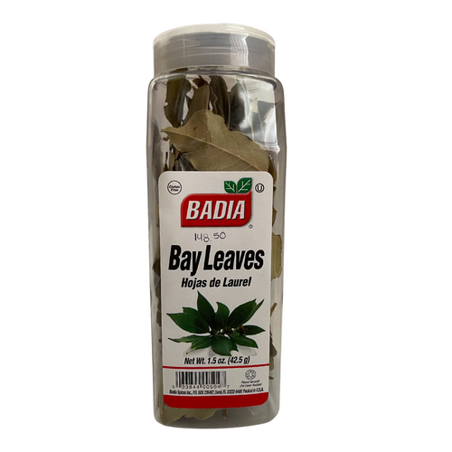 HOJAS DE LAUREL BADIA 42.5gr DAC Quality Foods