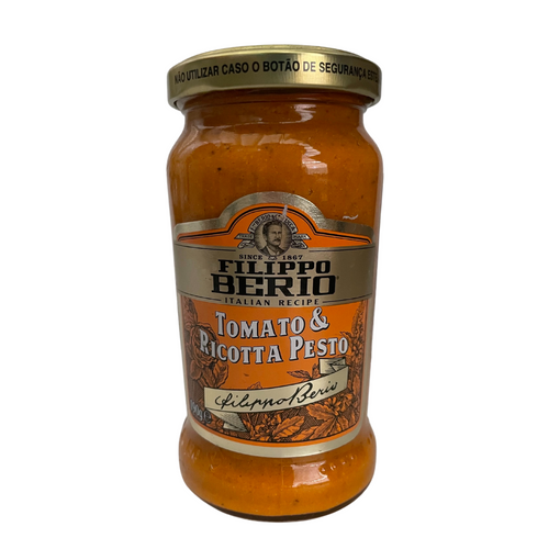 SALSA DE TOMATE & RICOTTA PESTO FILIPPO BERIO 190gr | DAC Cancún