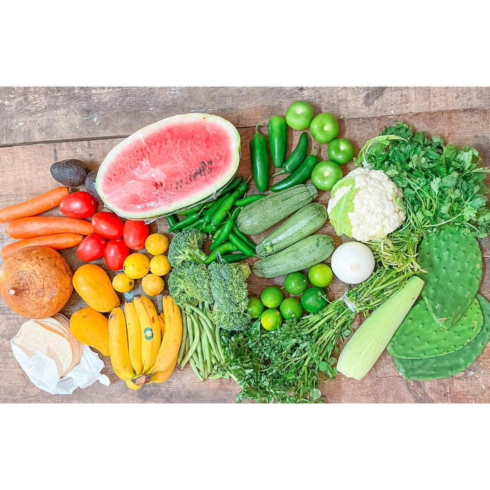 Miniatura: Canasta Mexicana