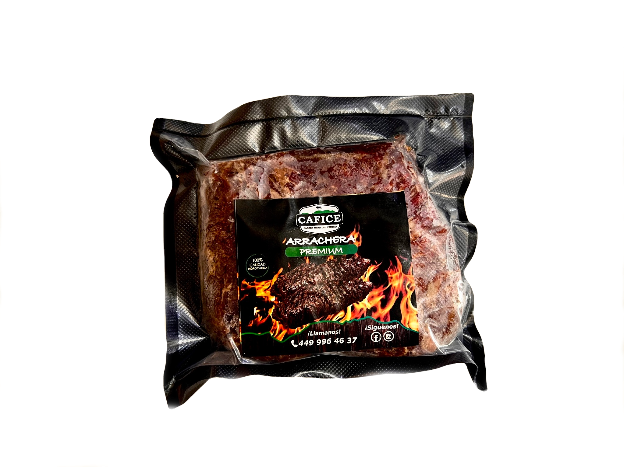 Arrachera premium Cafice 500gr