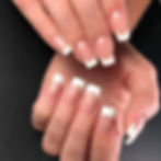 french nails