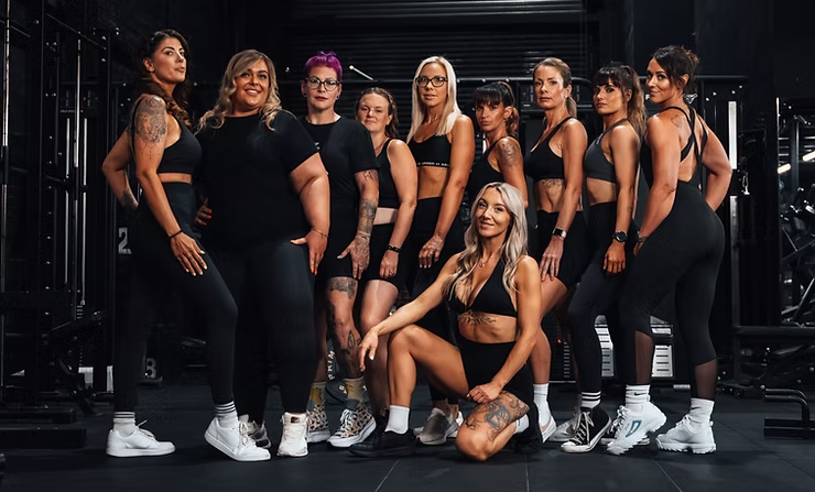 thisfitmum gym photoshoot