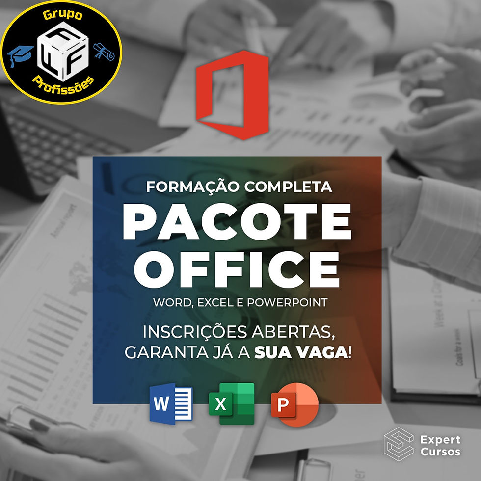 Formação Pacote Office - Expert Cursos