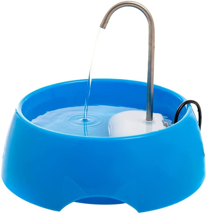 Fonte para Gatos Aqua Mini Bivolt Azul Amicus
