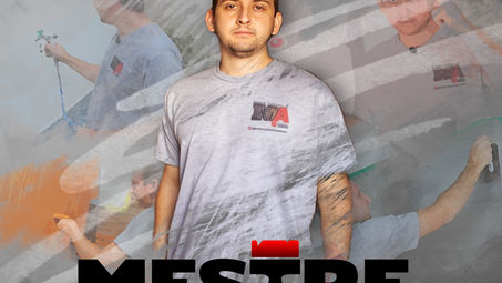 Mestre na Pintura - Felipe Lisowski