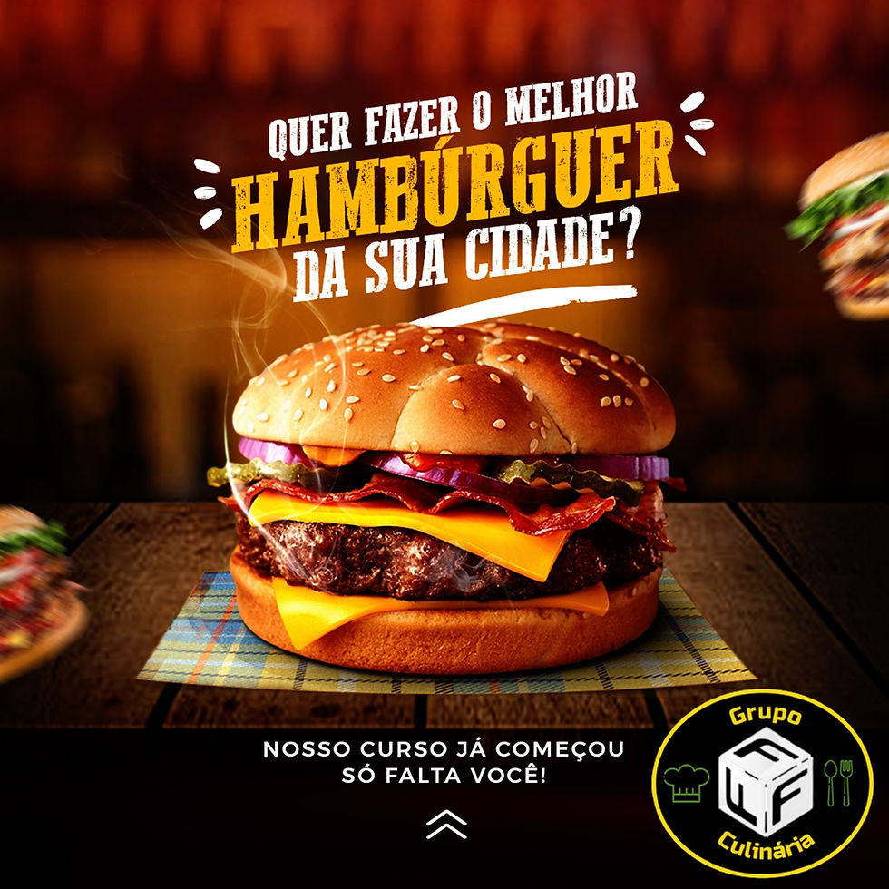 Hambúrguer Artesanal