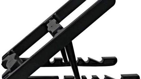 SUPORTE PARA NOTEBOOK ST35031 PRETO - MASTICMOL