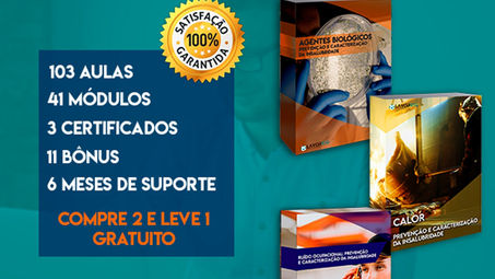 Combo Agentes Biológicos, Calor e Ruído Ocupacional - LavorSeg