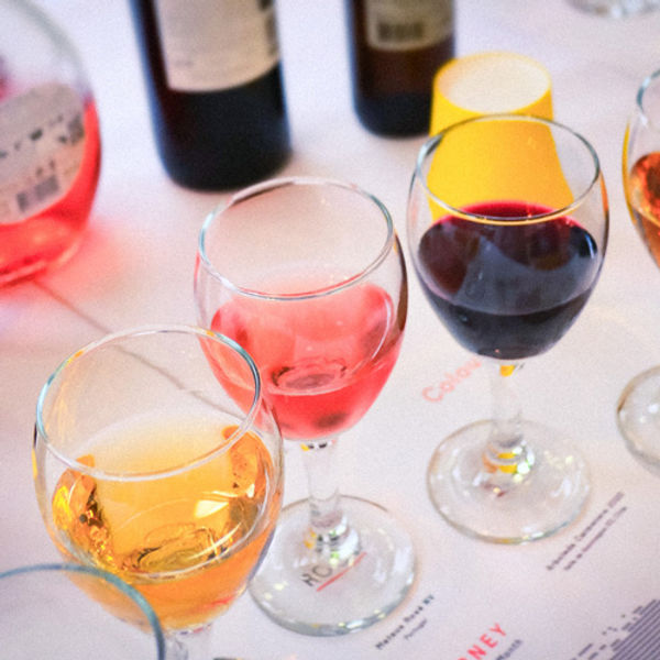 Wine tasting, reimagined.