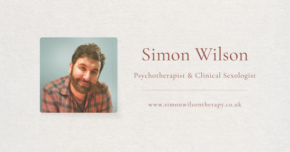 Simon Rudolf Wilson About | Simon Wilson Therapy