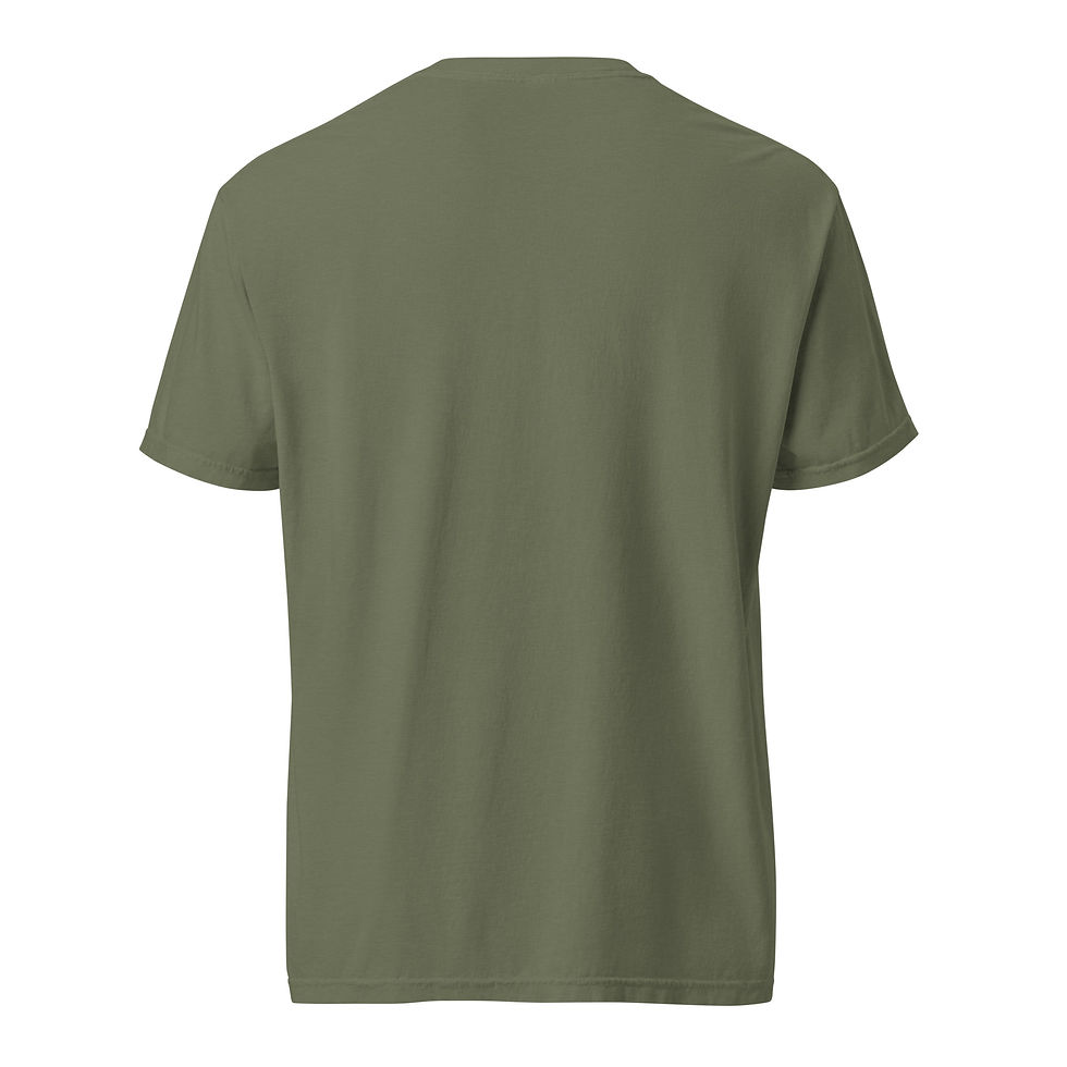 Thumbnail: Unisex Heavyweight Embroidered FPS T-Shirt