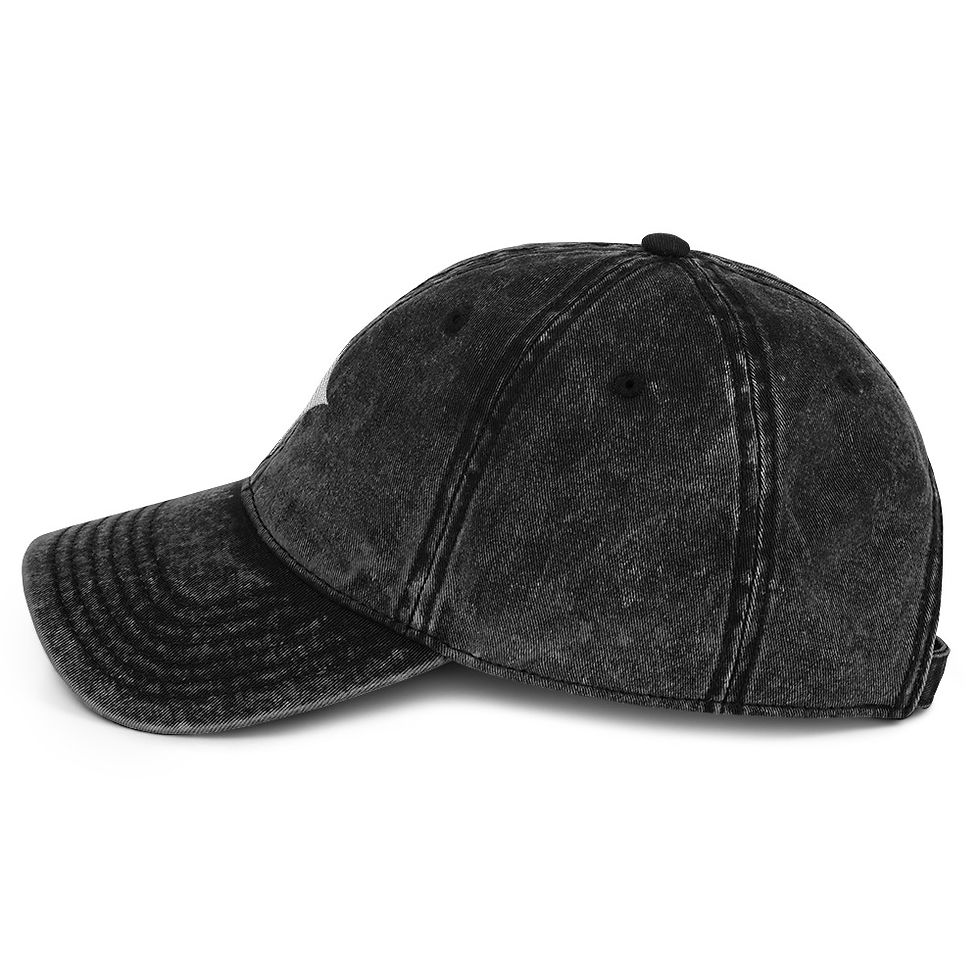 Thumbnail: Star Vintage Cotton Twill Cap