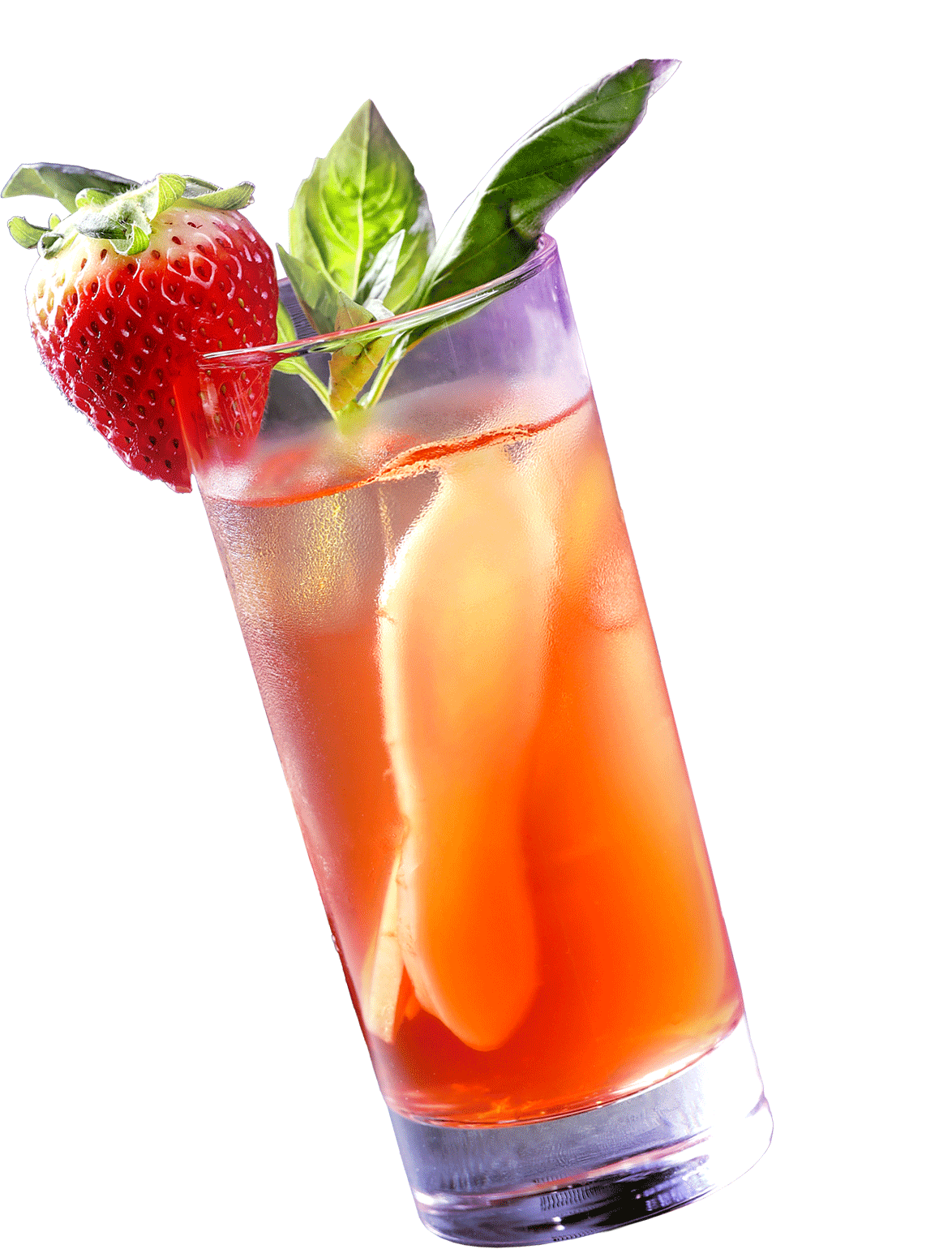 An animated gif of a K-Pouch Cocktail Strawberry-Ginger