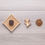 Thumbnail: A piece of Tang Ding 2 in 1 cube, ginger and brown sugar on the table