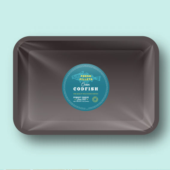 Thumbnail: A sticker label on a food packaging