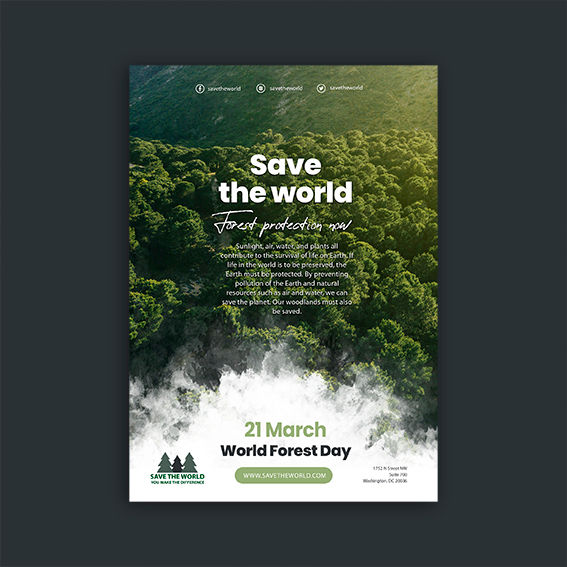 Thumbnail: A4 small size digital poster print