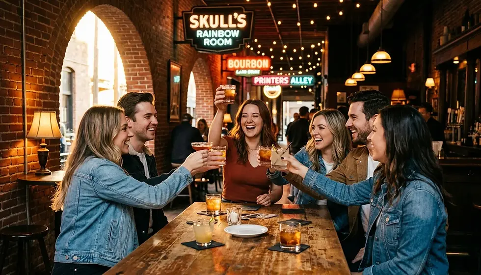 Printers Alley Nashville: History, Nightlife & Visitor Guide