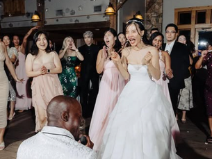 Houston Wedding Bands dynamic crowd engagement