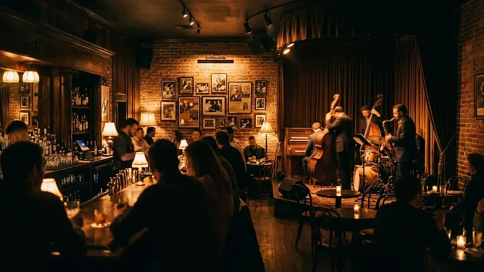 Nashville Tennessee Printers Alley ghost history and haunted speakeasy atmosphere
