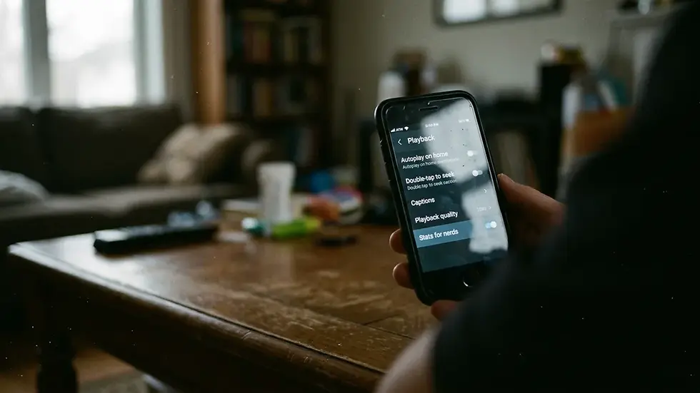 how to turn off are you still watching YouTube on mobile app settings