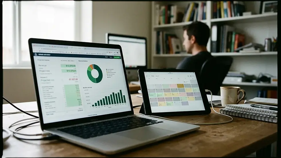 Comparing Airbnb calculators revenue estimate to real booking performance