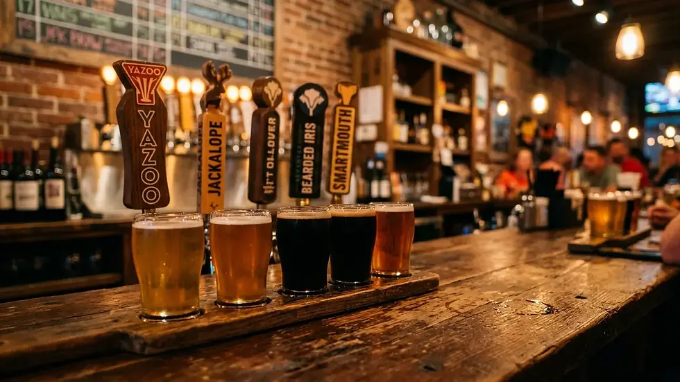 Nashville craft brewery tasting experience at beer festivals