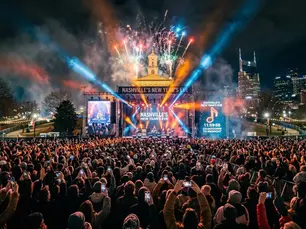 Nashville New Year's Eve Events 2026: Live Music, Parties & Ball Drops