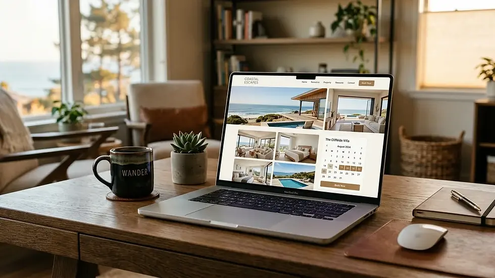 best vacation rental website builders compared for STR hosts