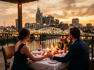 10 Romantic Anniversary Ideas in Nashville TN Worth Planning For