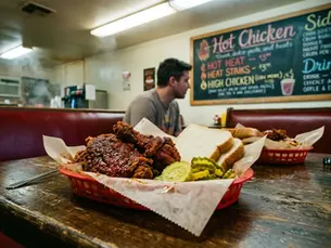 The Original Hot Chicken: Nashville's Spicy Legacy Explained