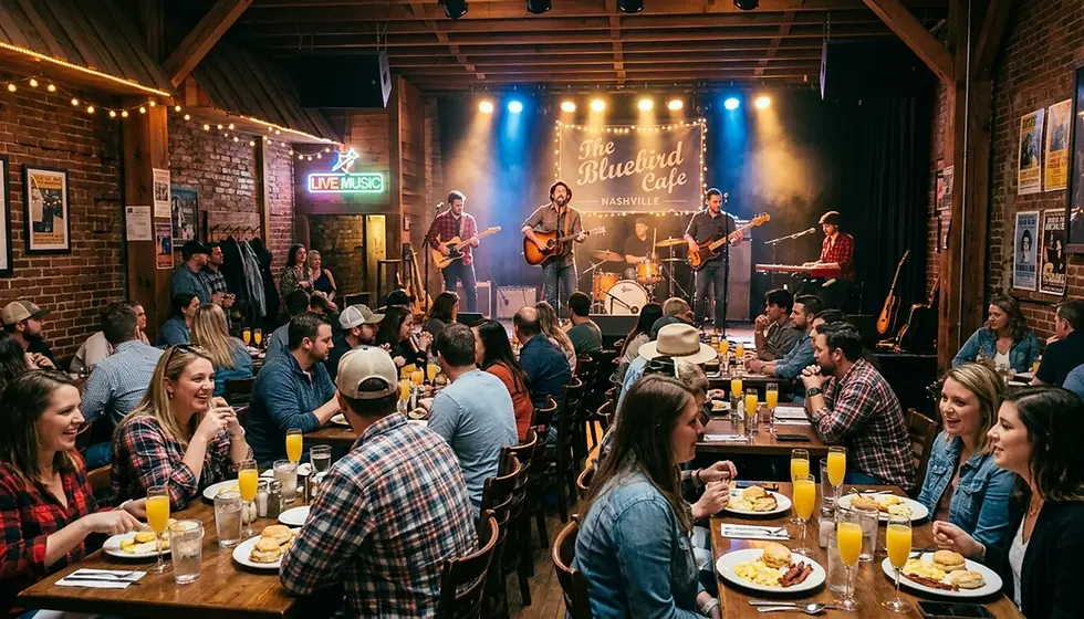 Brunch With Live Music Nashville: Best Spots & Insider Tips