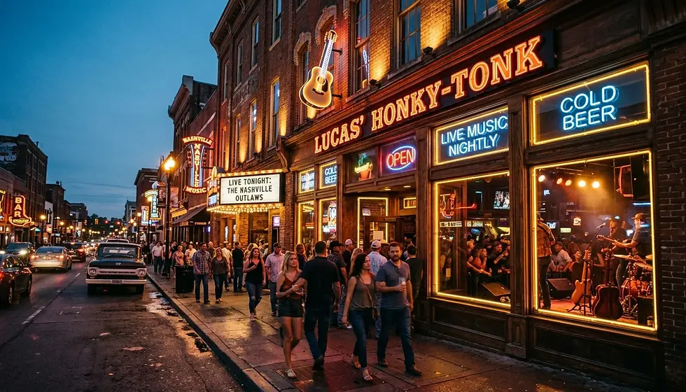 Alan Jackson Nashville: Where to Stay & Best Music City Spots