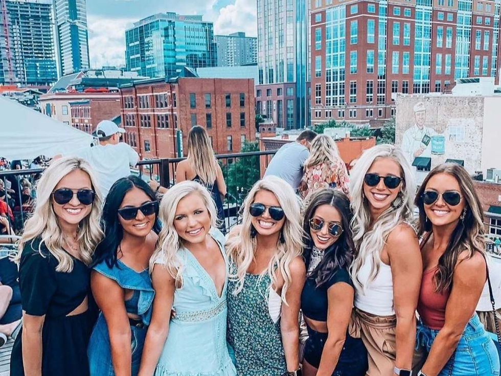 nashville bachelorette party