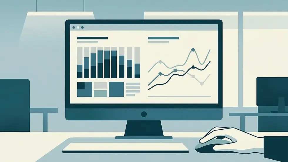 Nashville vacation rental average daily rate revenue dashboard with occupancy and pricing charts