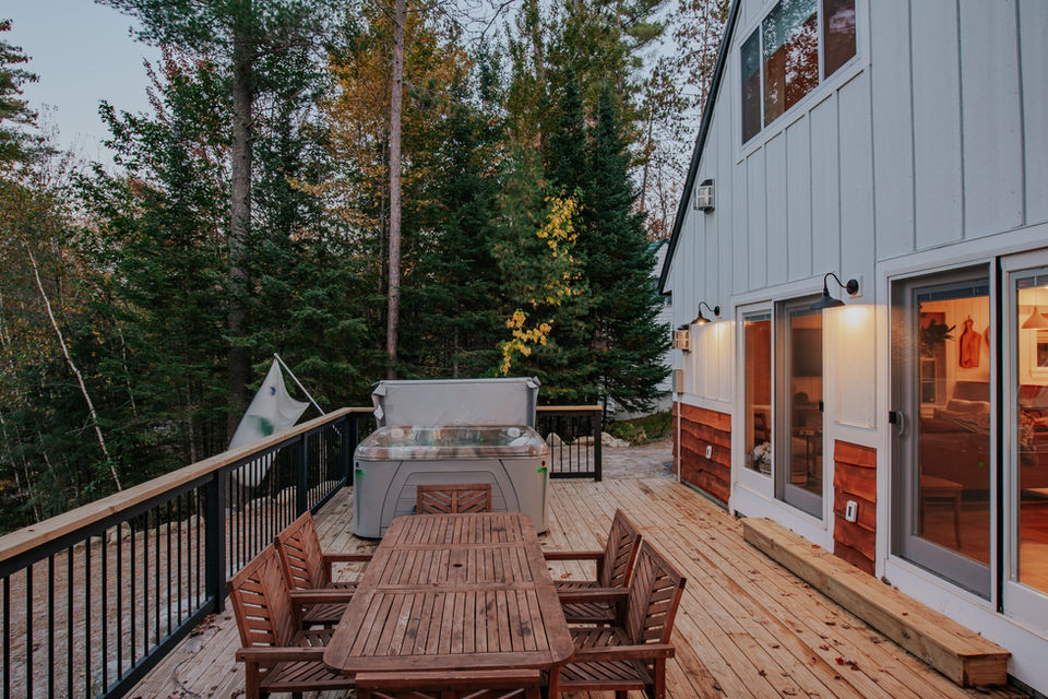 Bethel Maine Barn Cabin