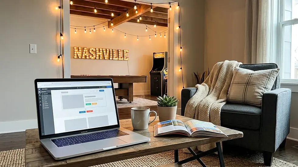 direct booking website search engine optimization for short-term rental properties