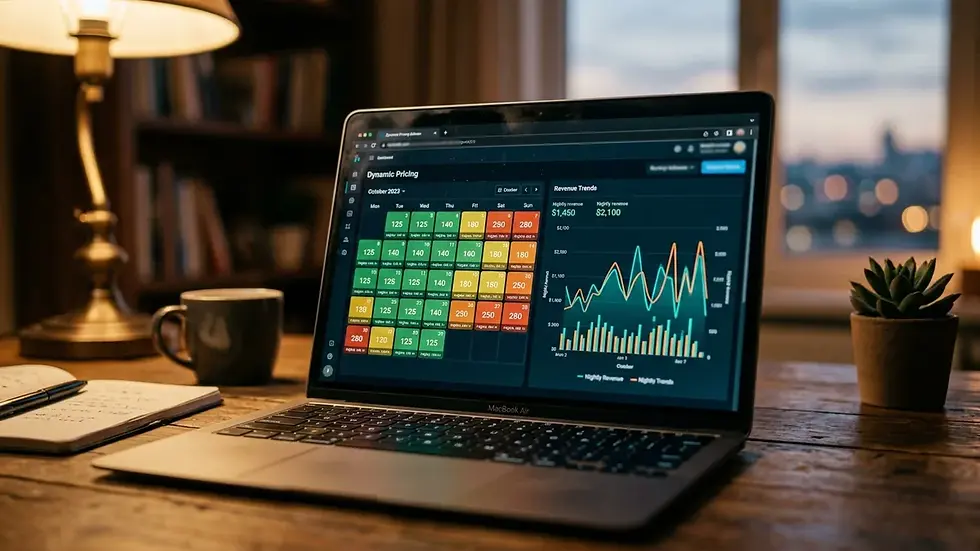 dynamic pricing strategy to increase vacation rental revenue