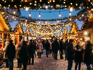 Nashville Holiday Markets, Hot Cocoa Runs, and Festive Winter Strolls