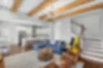 Nashville bachelorette party group accommodation interior