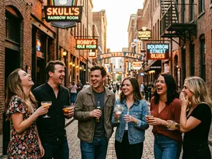 Nashville Tennessee Printers Alley: History, Nightlife & Visitor Guide