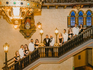 San Antonio Wedding Band At Historic Theatre