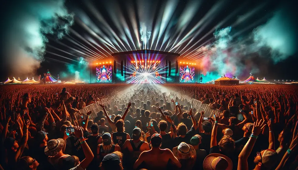 Music Festivals Like Bonnaroo: Road Trip Routes and Where to Sleep