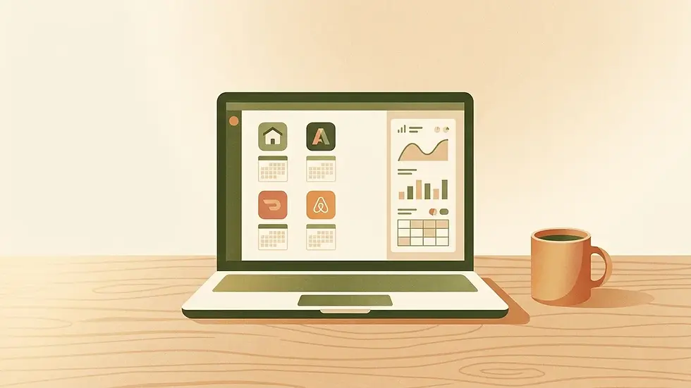 Best vacation rental distribution providers global exposure 2026 dashboard comparison