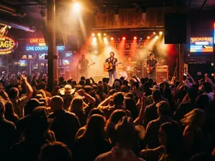 Best Restaurants Downtown Nashville Broadway Guide