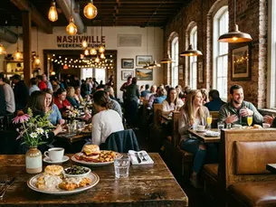 Best Nashville Brunch Spots for Groups in 2026
