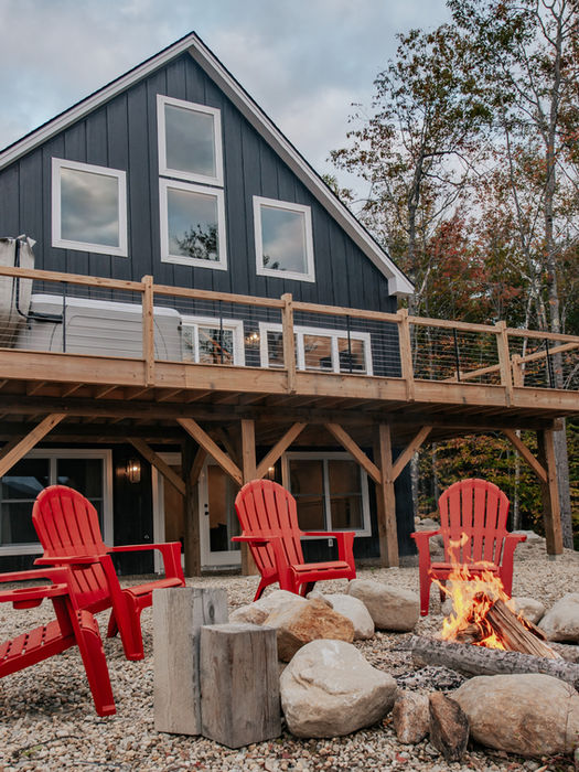 Bethel Maine Lake Cabin